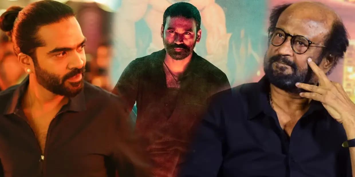 ராயன் ட்ரெய்லரில் ரஜினி, சிம்பு பட வாடை அடிக்குதே.. அடங்காத அசுரன் தனுஷின் கேரக்டர் இது தான்