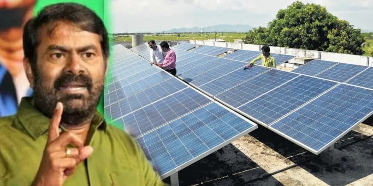 சூரிய ஒளியிலிருந்து அணு உலை தயாரிக்க சீமான் சொன்ன சிந்தனை.. நிறைவேற்றிய எலான் மஸ்க்