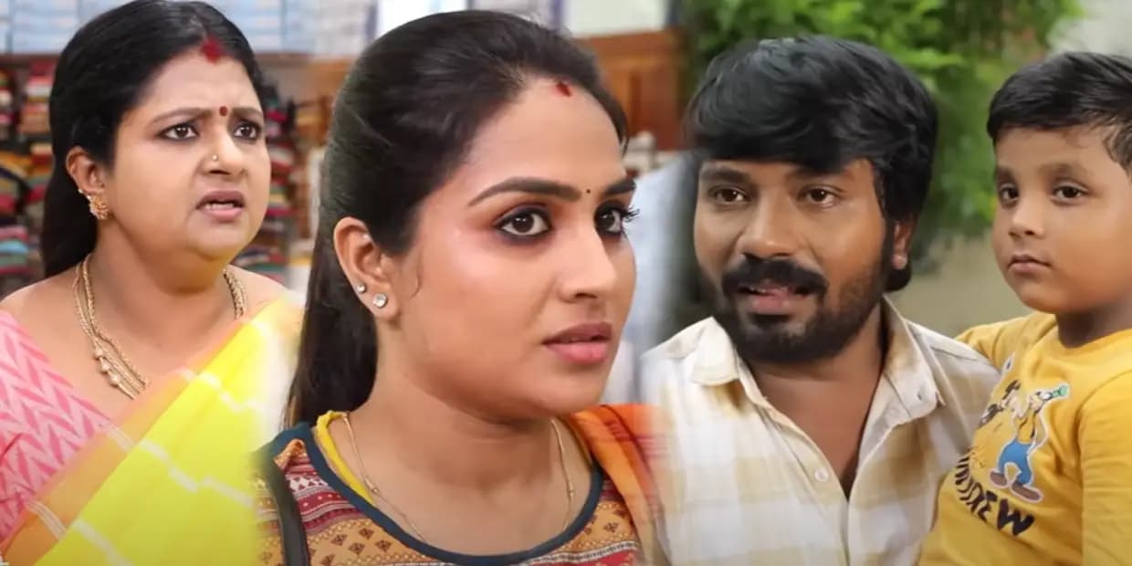 முத்துவிடம் மாட்டிய ரோகினியின் அம்மா, கிரிஷ்.. விஜயாவின் ஆட்டம் ஆரம்பம், சீதா மீது அருணுக்கு வந்த காதல்