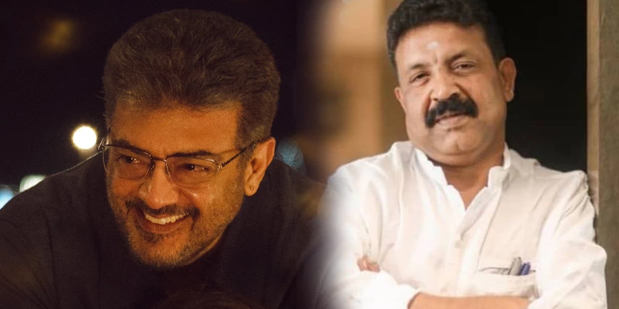ஒருவழியாக முடிவுக்கு வரும் விடாமுயற்சி.. சுரேஷ் சந்திரா சொன்ன சுவாரசியமான தகவல்கள்