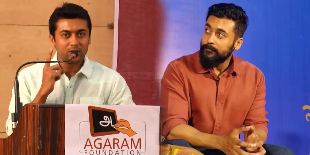 அகரம் விதை திட்டத்தின் மூலம் பயின்ற மாணவர்கள்.. 15 ஆண்டுகளாக சூர்யா செய்த சாதனை