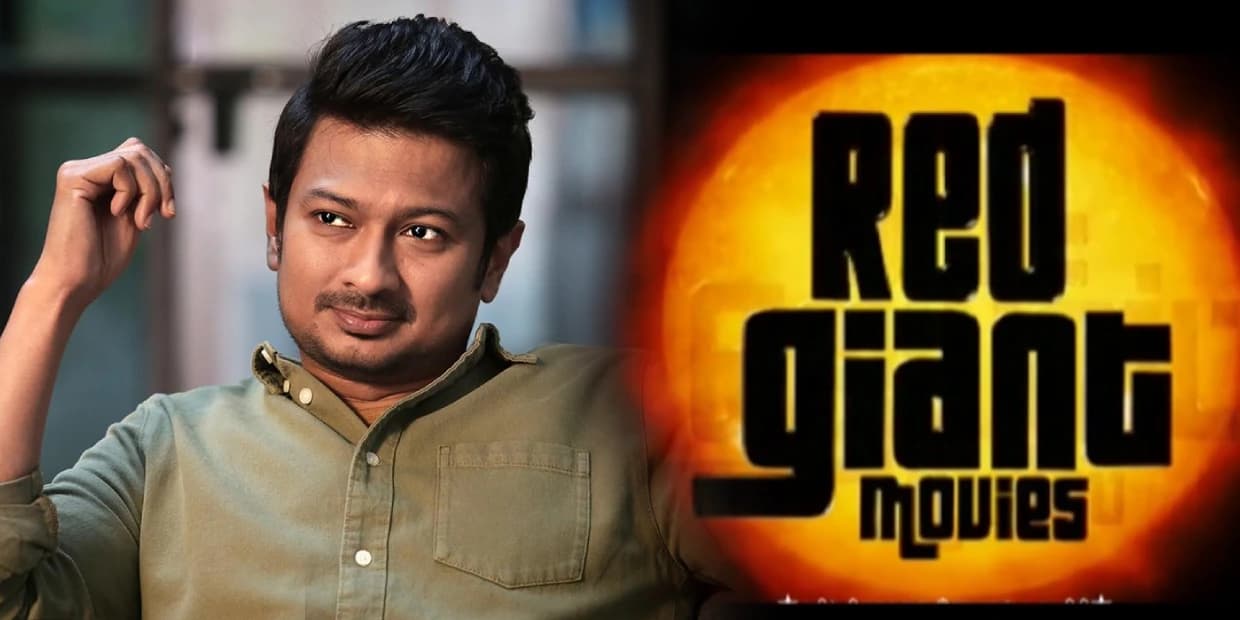 திமிங்கிலத்திற்கு தூண்டில் போட்ட உதயநிதி.. ரெட் ஜெயண்ட் வலையில் சிக்காத மாஸ் ஹீரோ