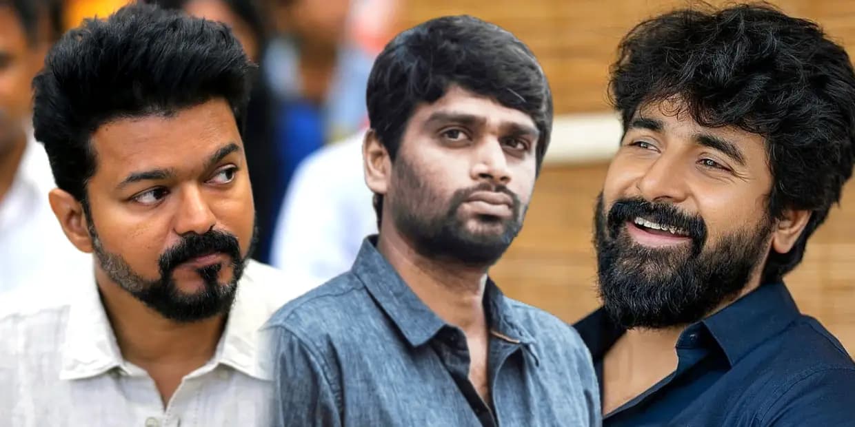 விஜய் இடத்தை பிடிக்க தீயா வேலை செய்யும் SK.. தளபதி 69க்கு பிறகு எச் வினோத் லைன் அப்பில் இருக்கும் 5 படங்கள்