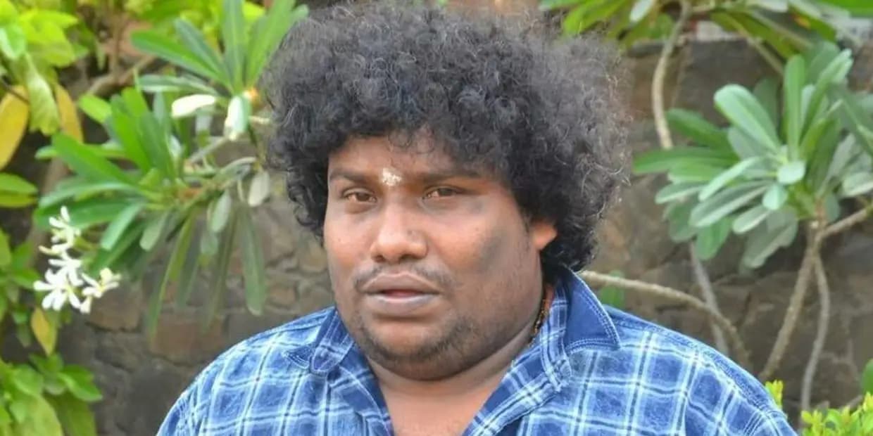 பட விளம்பரத்துக்கு வராத யோகி பாபு.. தயாரிப்பாளருக்கு குட்டு