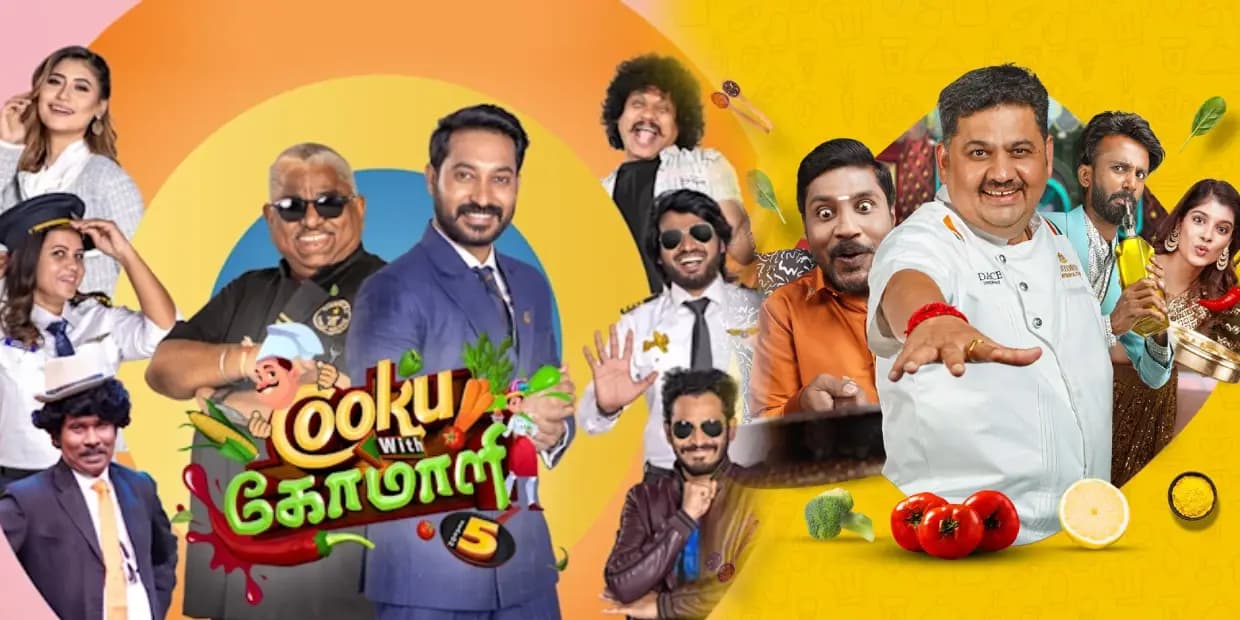 புது போட்டியாளர், டம்மி ஆன கோமாளிகள்.. டிஆர்பிக்காக மோதிக்கொள்ளும் CWC-5, டாப் குக் டூப் குக்