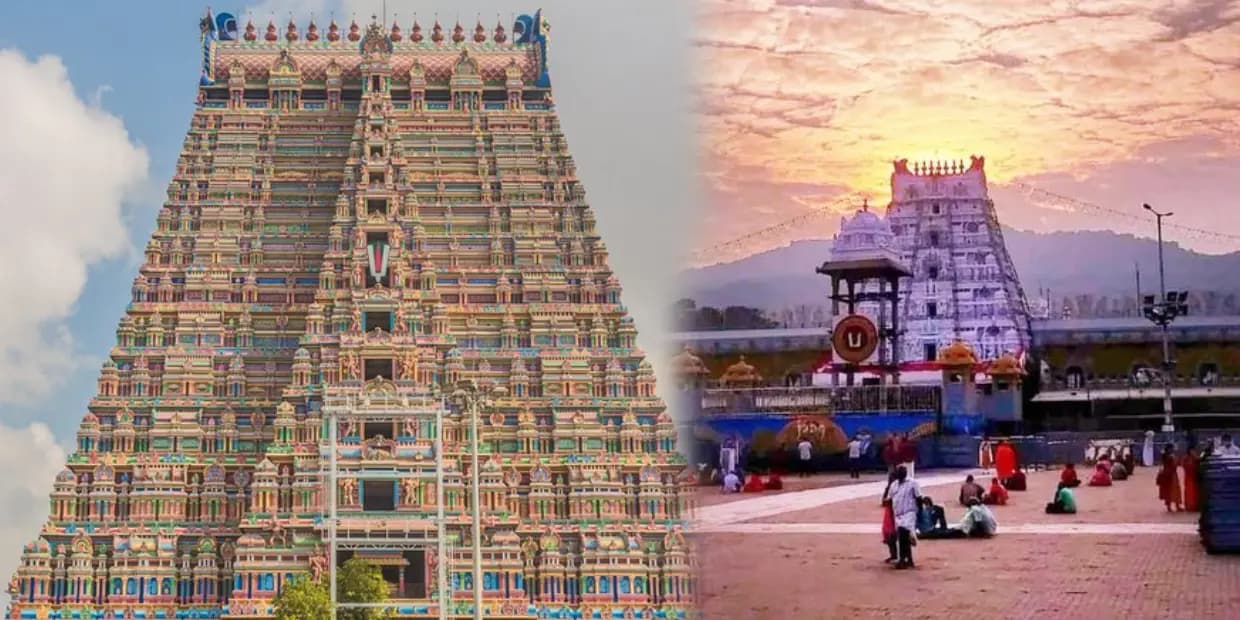 இந்தியாவில் அதிக கோயில்கள் இருக்கும் டாப் 6 மாநிலங்கள்.. தமிழ்நாட்டிற்கு எத்தனையாவது இடம் தெரியுமா?