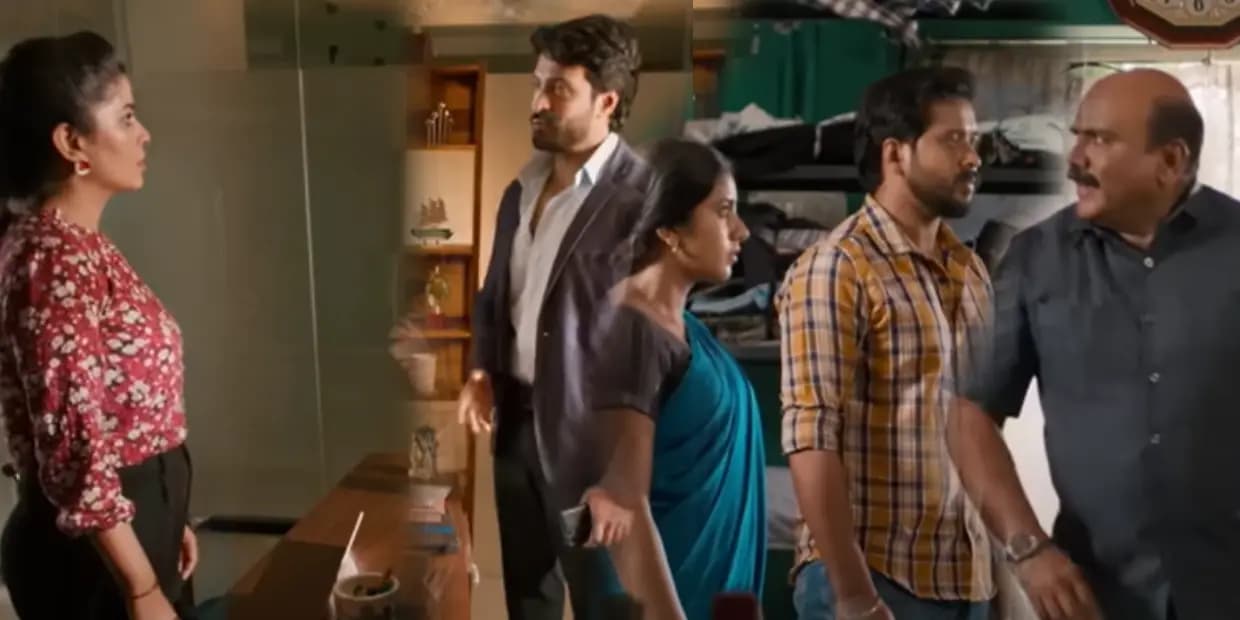 சிங்கப்பெண்ணில் மித்ரா தலையில் இடியை இறக்கிய மகேஷ்.. கருணாகரனால் கதி கலங்கி போன அன்பு, ஆனந்தி