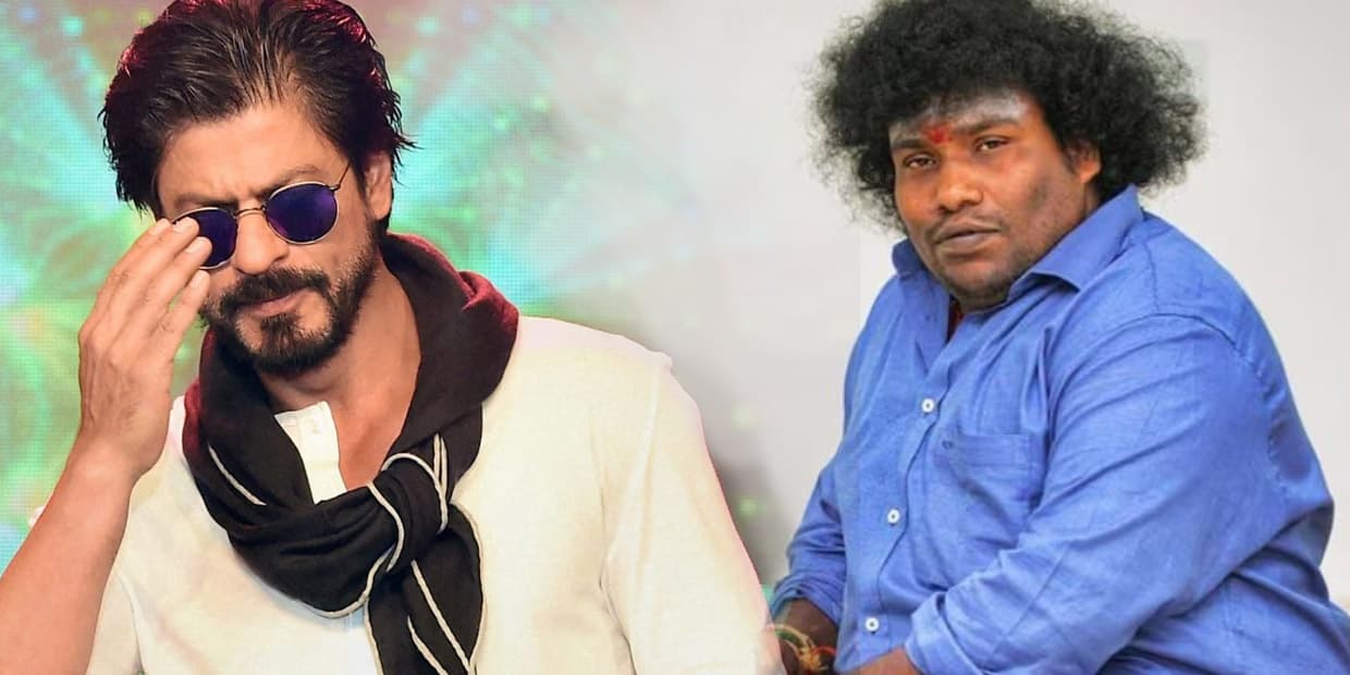 யோகி பாபுவுக்கு பின் ஷாருக்கான் ரூட் போடும் நடிகர்.. கிங்காங்கிற்கு குட் பை போட்ட ஜாக்கி