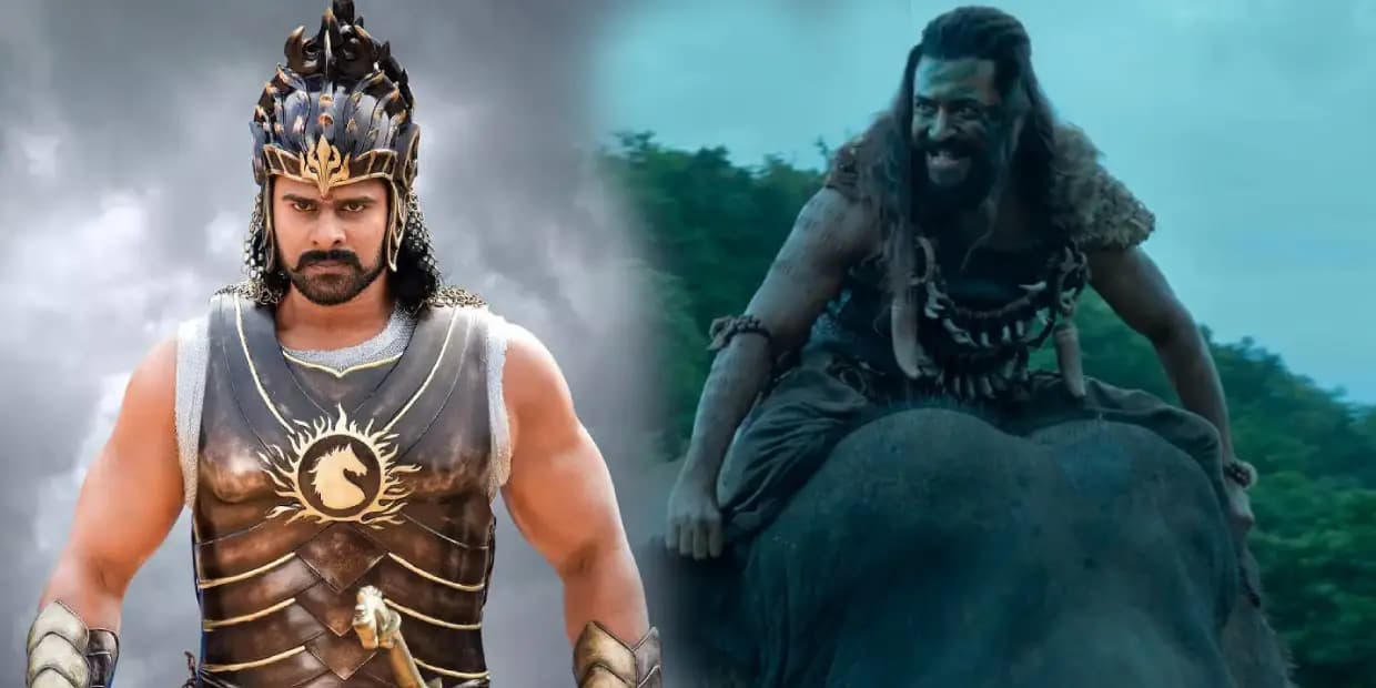 பாகுபலியை அட்டை காப்பி அடித்த கங்குவா டீம்.. கேலி, கிண்டலுக்கு உள்ளான ட்ரெய்லர்