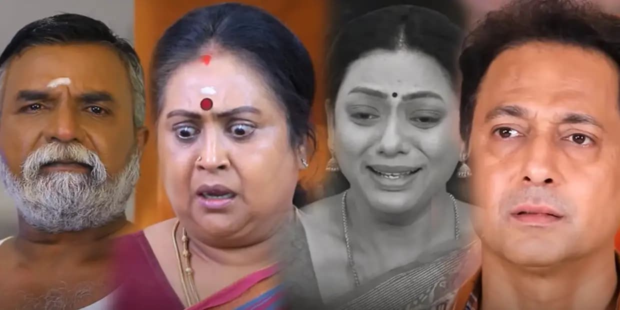 பாக்கியா குடும்பத்திற்கு தாத்தா எழுதி வைத்த உயில்.. சோத்துலையும் சேத்துலையும் அடி வாங்கின கோபி
