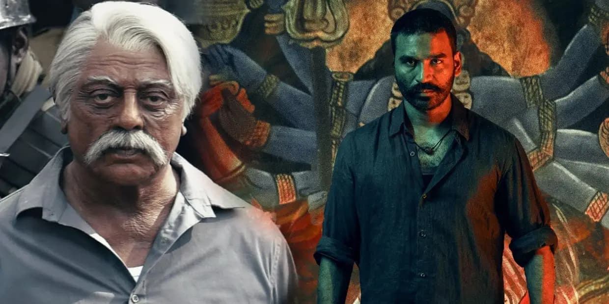 இந்தியன் 2 வசூலை பின்னுக்கு தள்ளிய தனுஷ்.. 50வது படத்தில் சொல்லி அடித்த ராயனின் வசூல் ரிப்போர்ட்