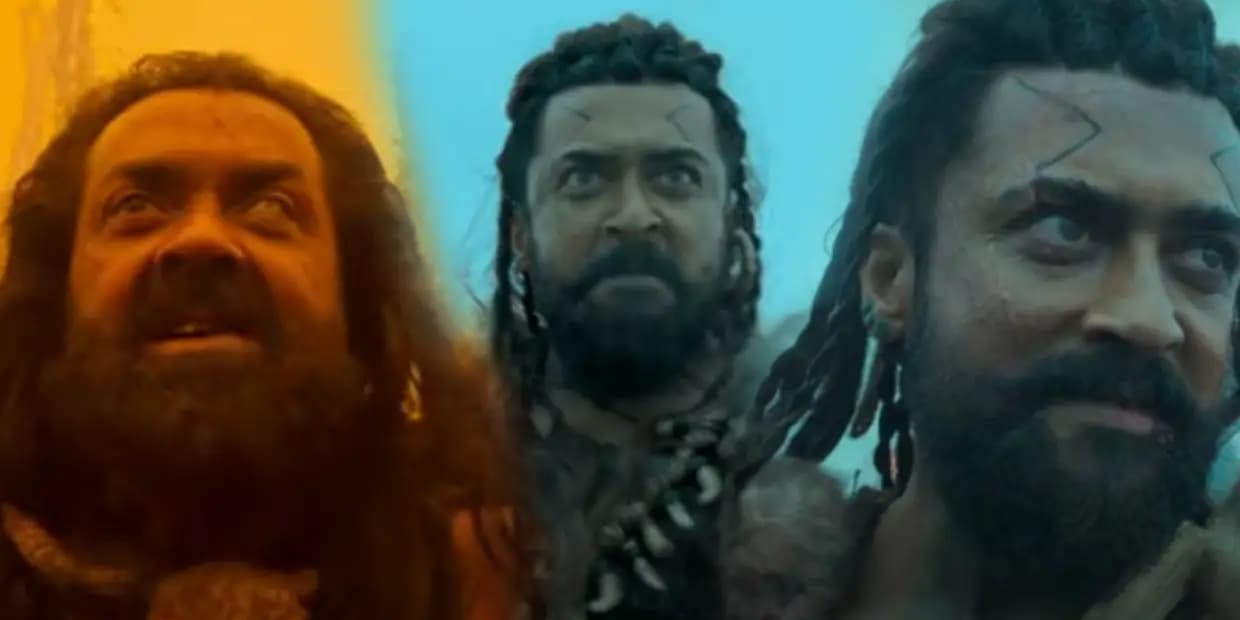 உலக சினிமாவை மெய்சிலிர்க்க செய்த கங்குவா.. ஆட்டம் காண வைத்து உச்சம் தொட்ட ட்ரெய்லர்