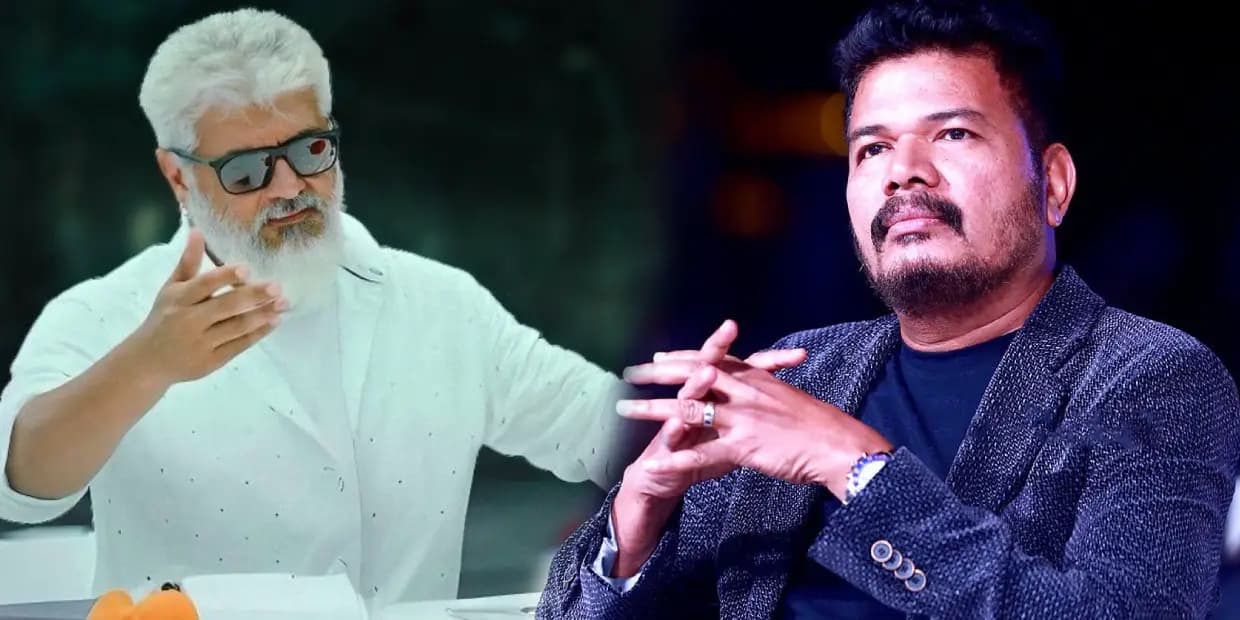 அஜித்தை இயக்க ஆசைப்பட்ட ஷங்கர்.. வாய்ப்பை ரிஜெக்ட் செய்து ஏ கே சொன்ன அதிர்ச்சி காரணம்
