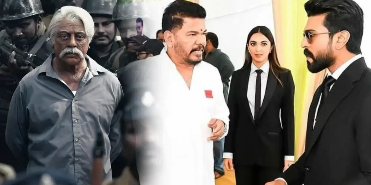 ஷங்கருக்கு இந்தியன்-2 காட்டிய மரண பயம்.. ராம்சரணிடம் கெஞ்சி கூத்தாடும் நிலைமை