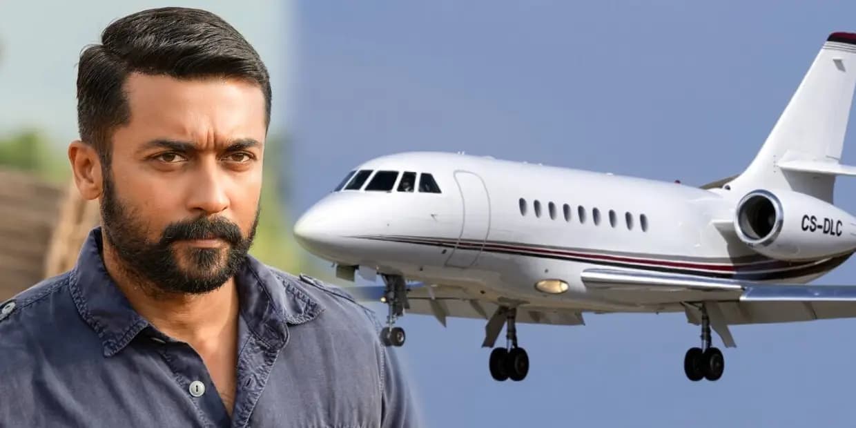 120 கோடிக்கு ஹாஸ்பிடல் கட்டியிருக்கலாமே.. பிரைவேட் ஜெட் வாங்கிய சூர்யா, கிளம்பிய எதிர்ப்பு
