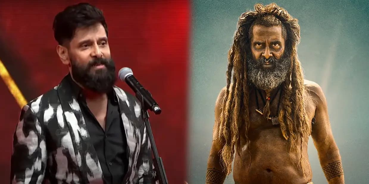 23 ஆப்ரேஷனைத் தாண்டி சாதித்த ரியல் தங்கலான்.. இசை வெளியீட்டு விழாவில் கண் கலங்க வைத்த விக்ரம்