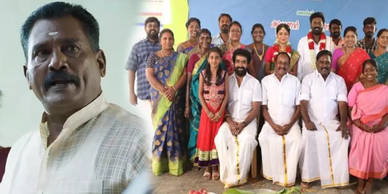 அண்ணன் தம்பியாக சர்ப்ரைஸ் கொடுத்த எதிர்நீச்சல் குணசேகரன்கள்.. வீராயி மக்கள் எப்படி இருக்கு.? விமர்சனம்