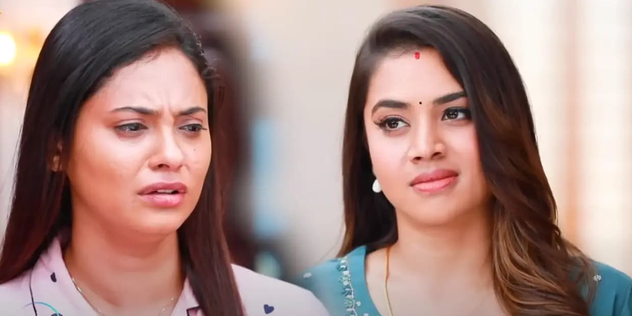பல்லவிக்கு ரூட் போட்டு கொடுத்து சிக்கிய பிரியா.. அர்ஜுன் குடும்பத்தில் கிளம்பிய புது பஞ்சாயத்து