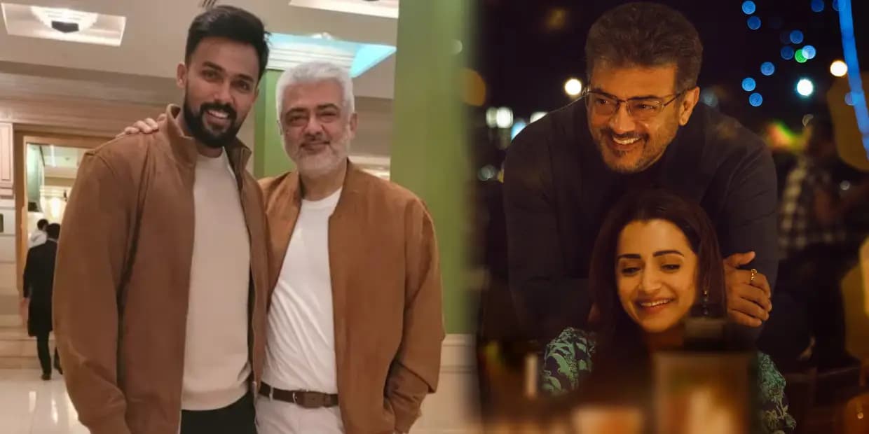விடாமுயற்சிக்கு டப்பிங் பேசிய அஜித்.. பொங்கல் ட்ரீட்டுக்கு ரெடியான ஃபேன்ஸ்