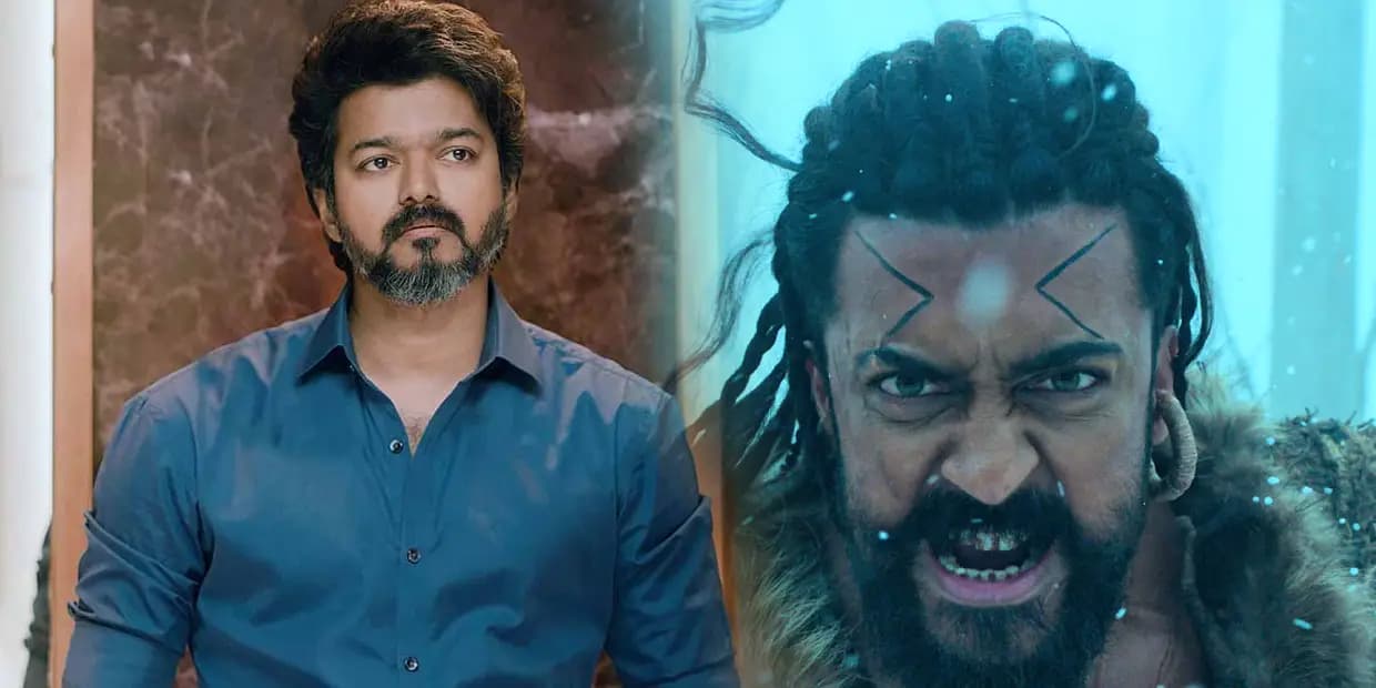 திடீரென வெளியான கங்குவா ட்ரெய்லர்.. விஜய்யை குறிவைத்து கலெக்ஷனை அள்ள போட்ட திட்டம்