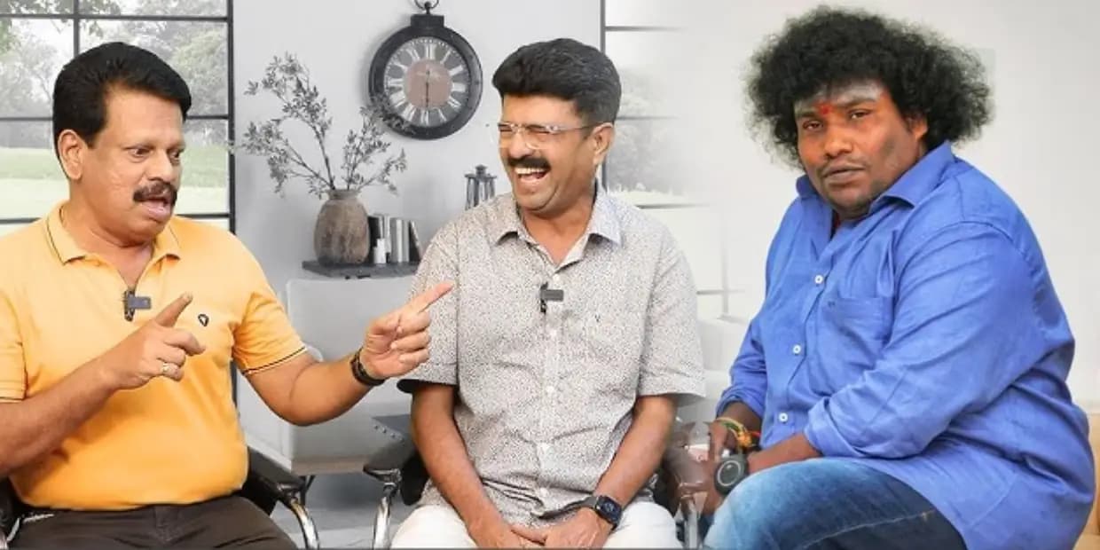 யோகி பாபு ஒரு கடஞ்செடுத்த குப்பை.. பணத்தை பதுங்கும் மண்டேலா, விளாசிய பிஸ்மி, அந்தணன்