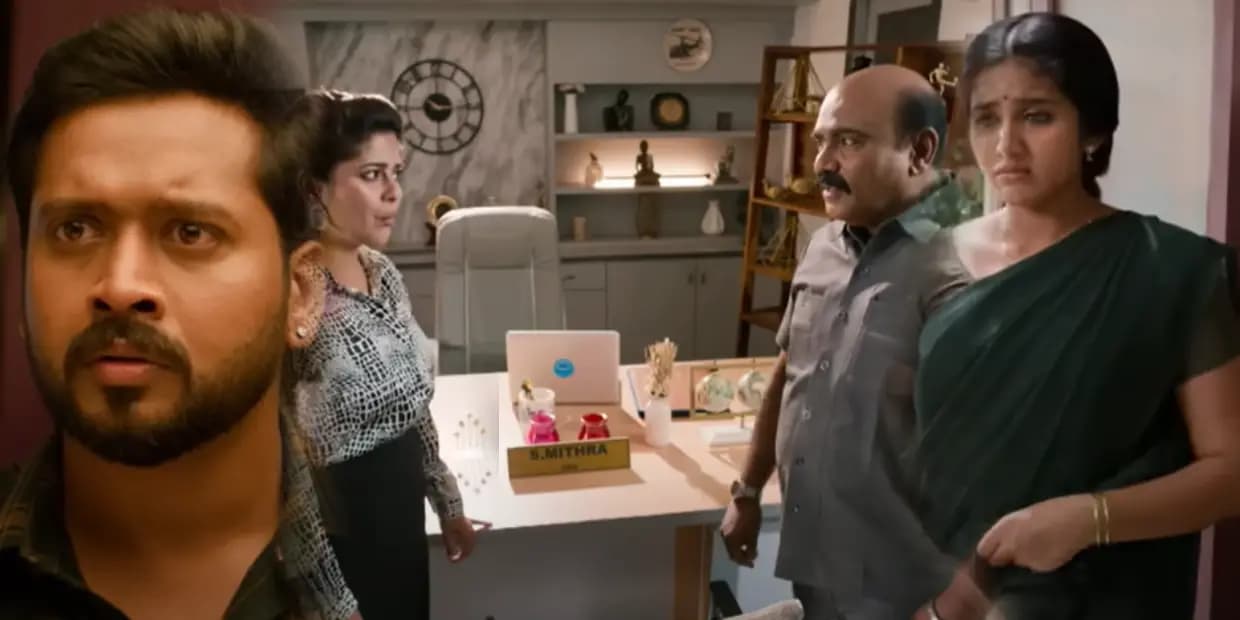 சிங்கப்பெண்ணில் ஆனந்தி விஷயத்தில் அன்பு எடுத்த முடிவு.. மகேசுக்கு விபூதி அடித்த மித்ரா & கோ