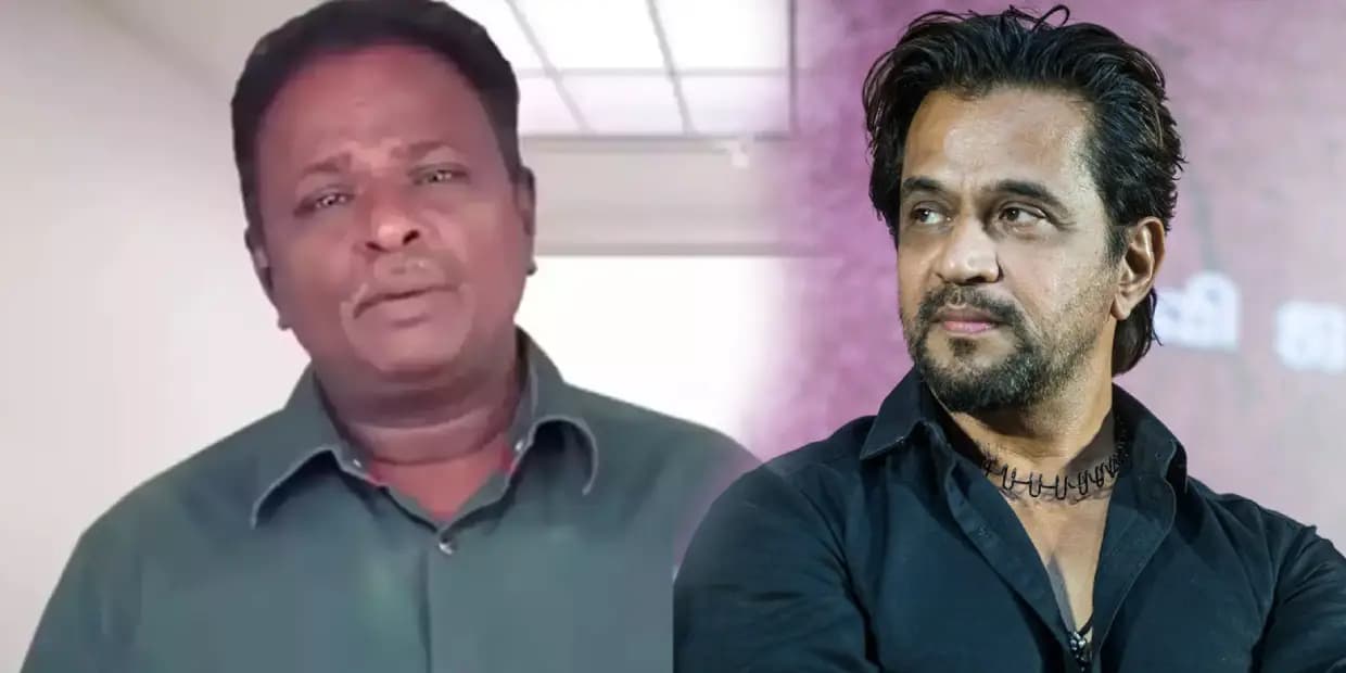 கருவாடுக்கு பூனை காவலா.? அர்ஜுன் பேச்சுக்கு ப்ளூ சட்டை கமெண்ட்
