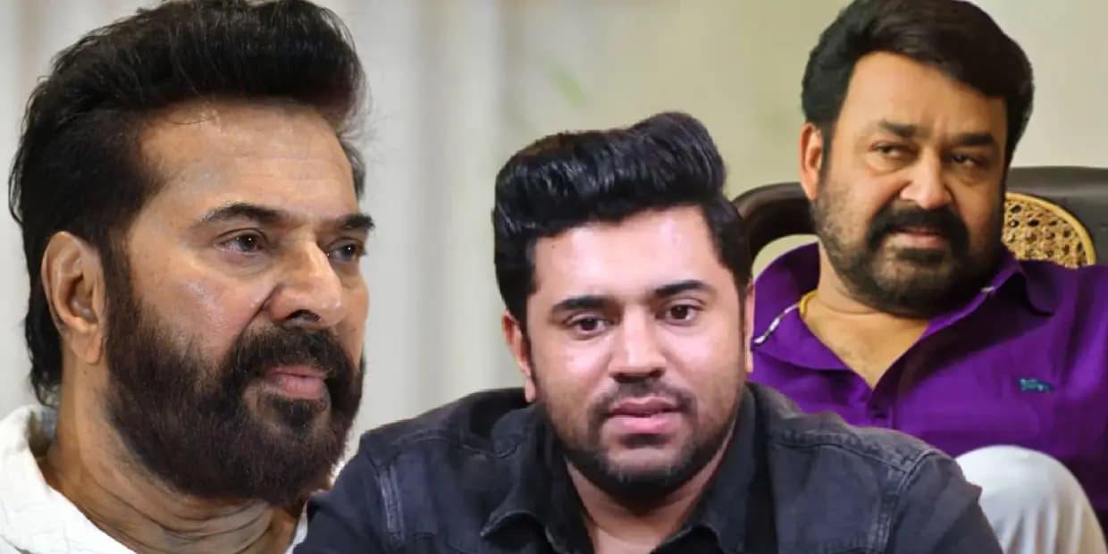 கிழ சிங்கங்கள் மோகன்லால், மம்மூட்டியின் வேலை.. நிவின் பாலிக்கு வக்காலத்து வாங்கும் பிரபலம்