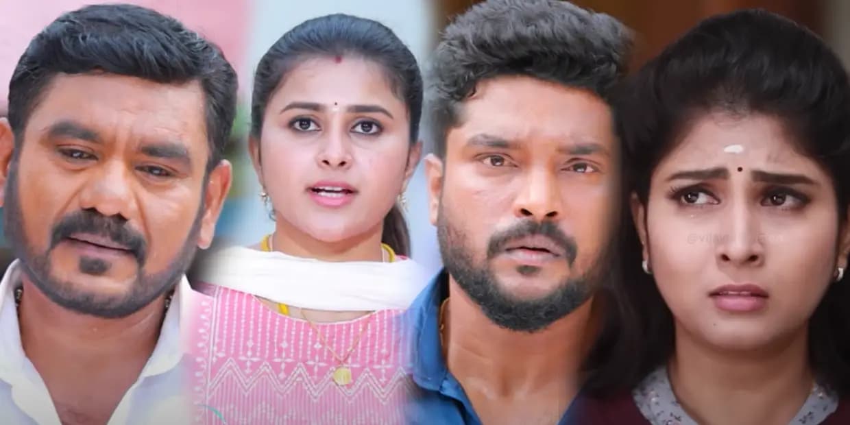 பாண்டியன் குடும்பத்திற்கு குலசாமியாக இருக்கும் மருமகள்.. திருந்தாத அரசி, சுகன்யாவின் சதி வேலைக்கு வைத்த ஆப்பு
