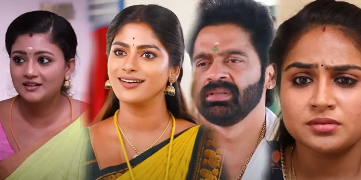 சிறகடிக்கும் ஆசை சீரியலை டம்மியாக்கிய அன்புவின் சவால்.. கெத்து காட்டும் கண்ணம்மா, வேலைக்காரியாக மீனா