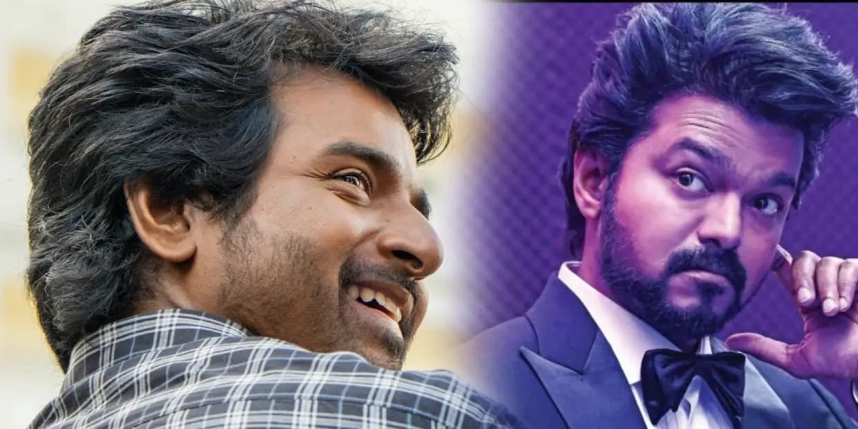 சிவகார்த்திகேயன் அரசியல் வருகை.. விஜய்யை தொடரும் குட்டி தளபதி
