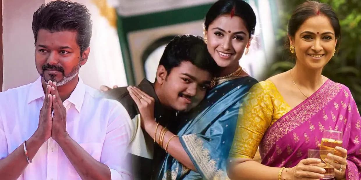 இதோட நிறுத்திக்கோங்க! விஜய் விவகாரத்தில் கொதித்தெழுந்த சிம்ரன்.. வைரலாகும் இன்ஸ்ட்டா பதிவு