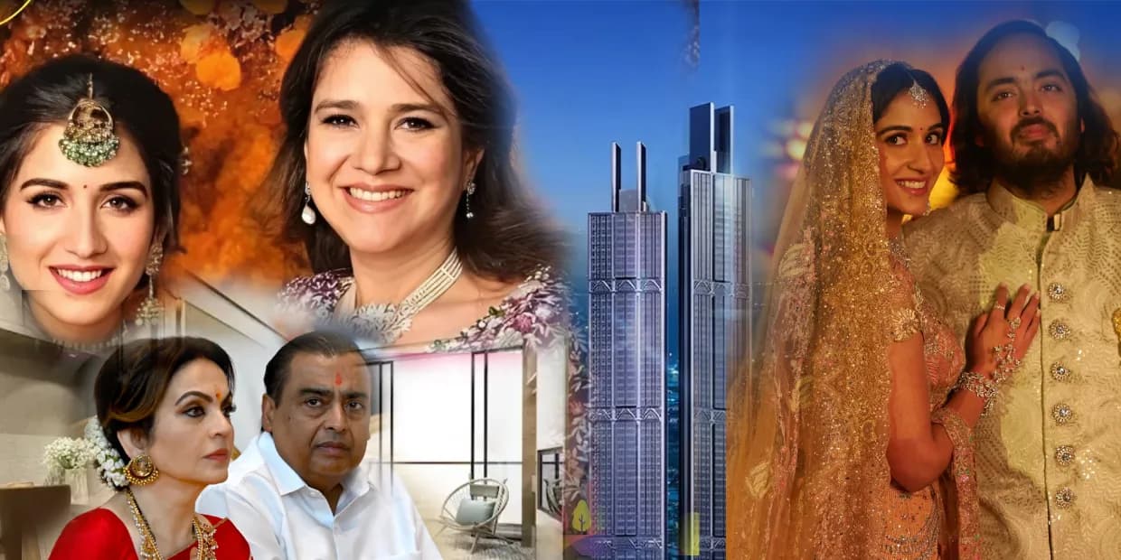 பல கோடியில் அடுக்குமாடி குடியிருப்பு வாங்கிய ஆனந்த் அம்பானி மாமியார்.. இவுங்களும் சலைச்சவங்க இல்லை!