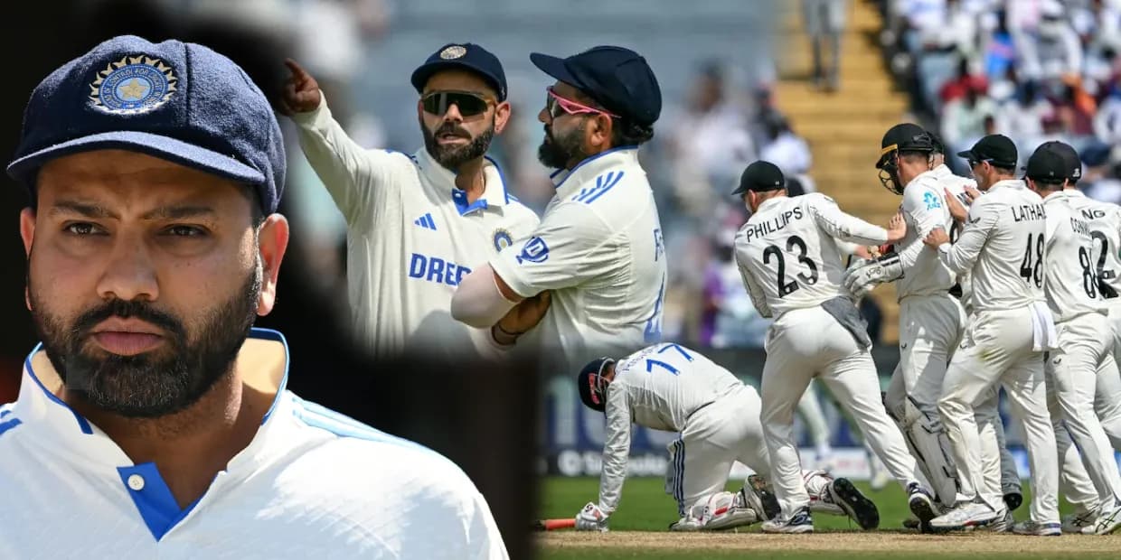 NZ-க்கு எதிரான டெஸ்ட்.. 12 ஆண்டுகளுக்குப் பின் படுதோல்வி.. இந்திய அணி தோற்க என்ன காரணம்?