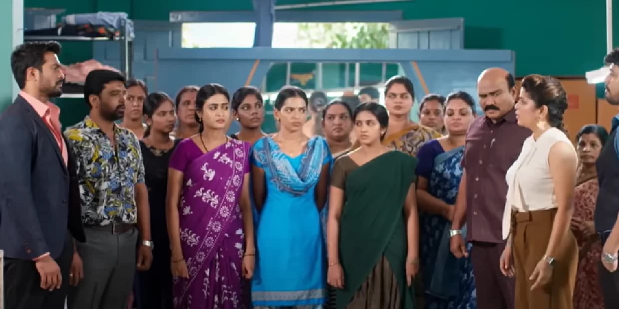 சிங்கப்பெண்ணில் நேருக்கு நேர் மோதும் மகேஷ், மித்ரா.. போனஸ் பிரச்சனையில் சீறி எழும் ஆனந்தி
