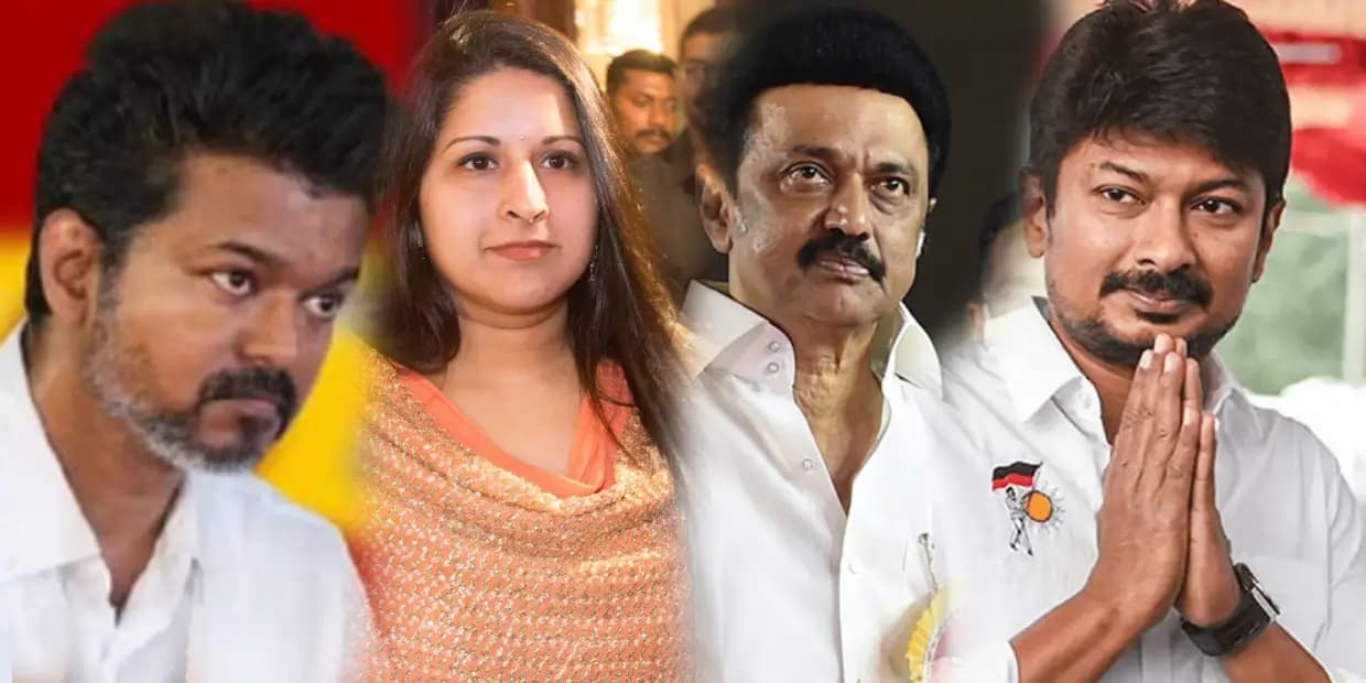 சர்ச்சைகளுக்கு முற்றுப்புள்ளி வைத்த சங்கீதா விஜய்.. திமுக கோட்டைக்குள் ஆஜரான சம்பவம்