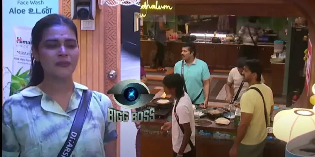 பழிக்கு பழி வாங்கிய பாய்ஸ் டீம்.. ஜாக்லின் ஃபார்முலாவை பிடித்த தர்ஷா