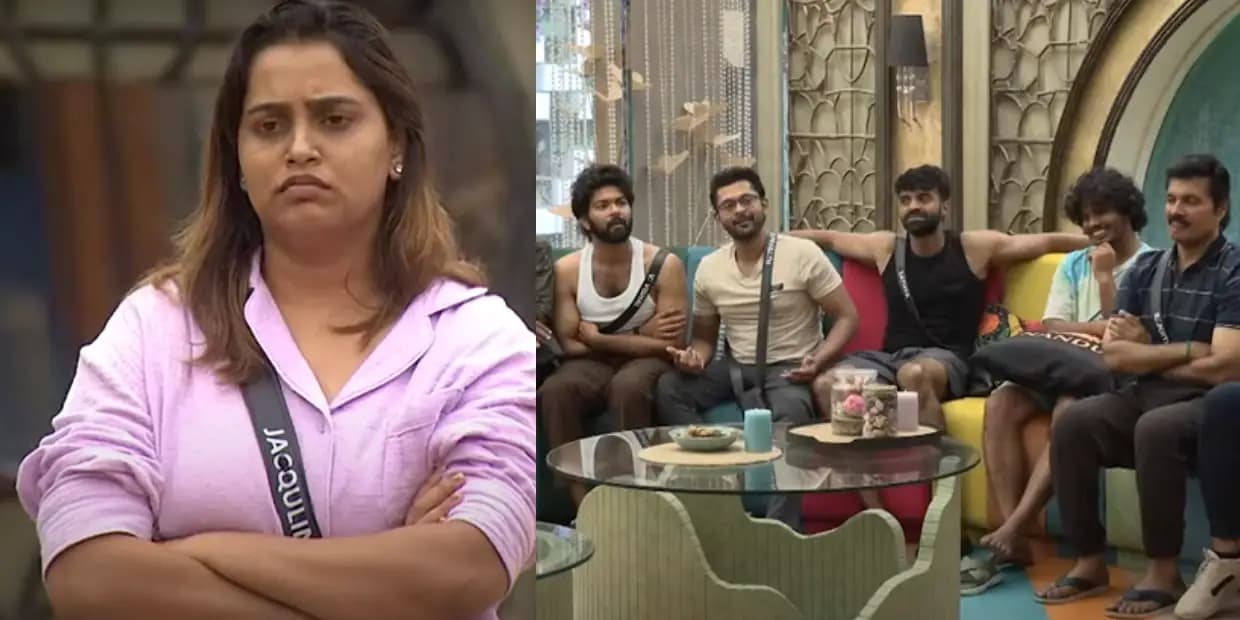 பிக் பாஸ் வீட்டில் ஜாக்லின் செய்த காரியத்தால் தீபக்கு ஏற்பட்ட அவமானம்.. ஒரு மன்னிப்பால் ஏற்பட்ட சம்பவம்