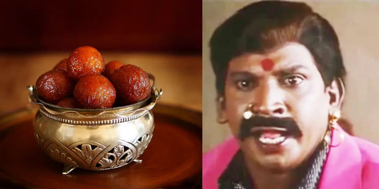 என்னம்மா சீனி தண்ணில சீடைய போட்டு வச்சிருக்க.. அது சீடை இல்ல நான் செஞ்ச குலோப் ஜாமுன், தீபாவளி மீம்ஸ்