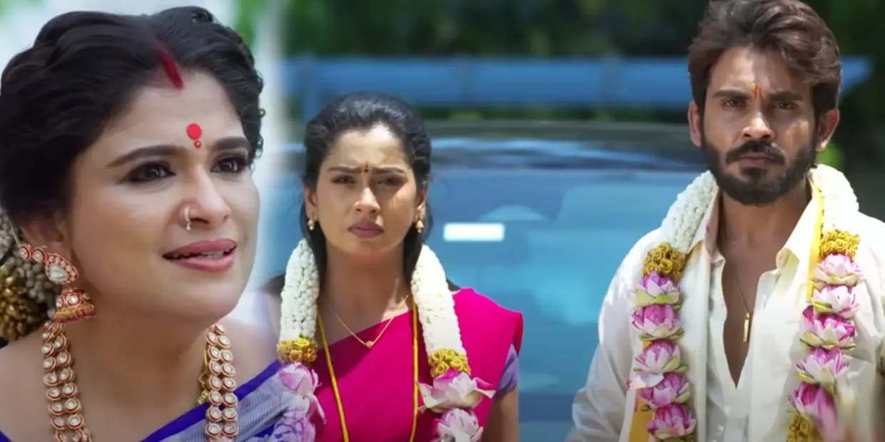 பொண்டாட்டிக்கு சப்போர்ட் பண்ணி பேசி அம்மாவுக்கு பதிலடி கொடுத்த சூர்யா.. நந்தினி எடுக்க போகும் முடிவு