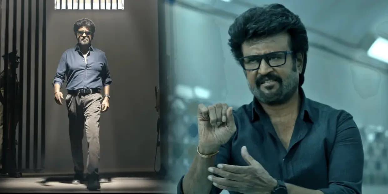 சும்மா அலறவிட்ட தலைவர்.. ட்ரெண்டாகும் வேட்டையன் ட்ரெய்லர்