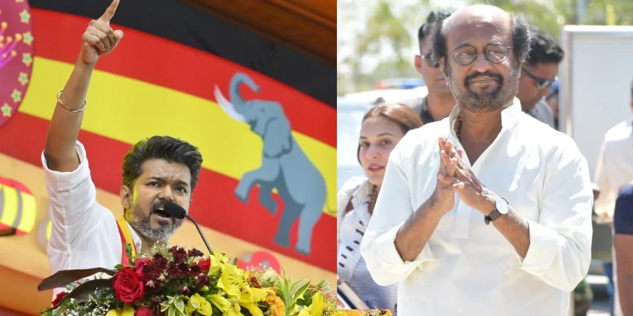 தீபாவளிக்கு ரஜினி வைத்த குண்டு.. பரபரப்பை கிளப்பிய TVK-வின் அடுத்த மெகா பிளான் இதானா?