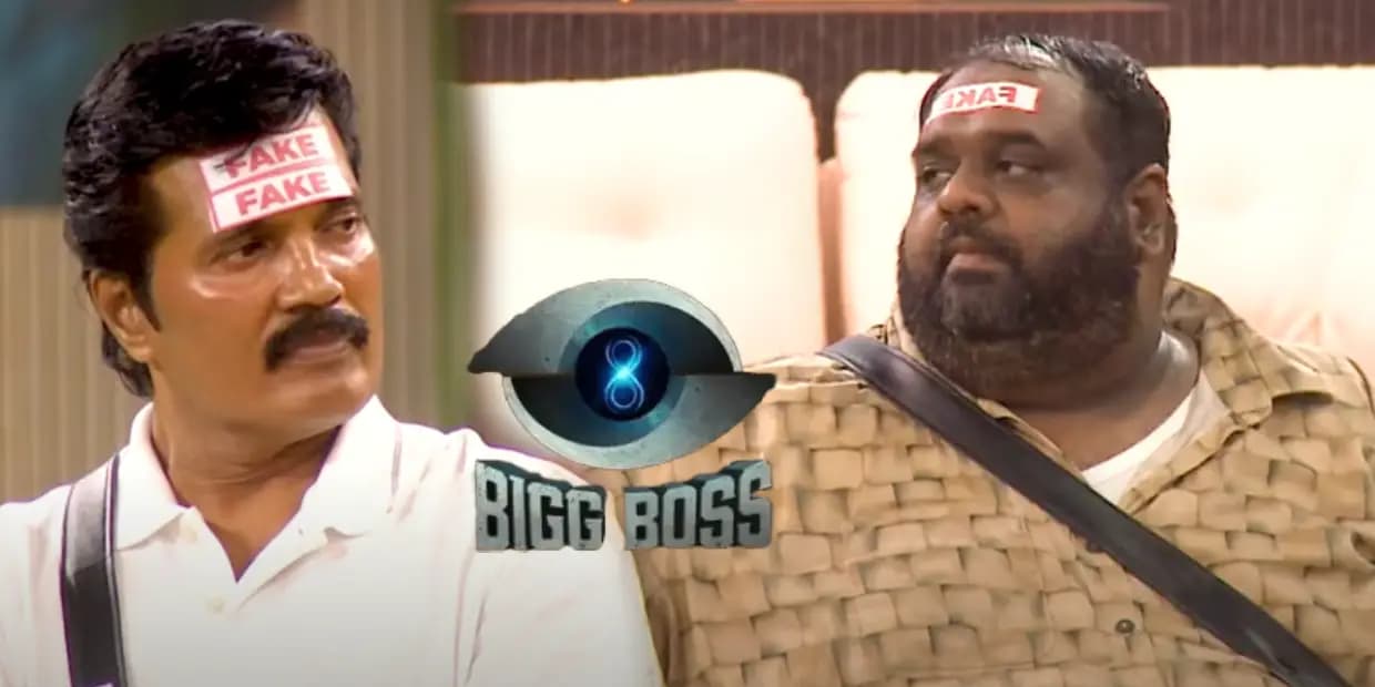 அசல் யாரு போலி யாரு.? பத்த வெச்ச பிக்பாஸ், எதிரும் புதிருமான ரவீந்தர்-ரஞ்சித்