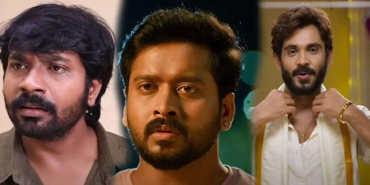 இந்த வாரம் டிஆர்பி ரேட்டிங்கில் முதல் 5 இடத்தைப் பிடித்த சீரியல்.. அந்தரத்தில் தொங்கும் கதாநாயகன்