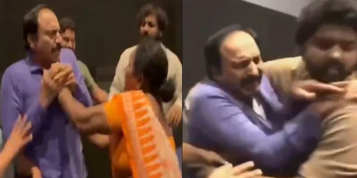 படம் முடிந்தவுடன் நடிகருக்கு விழுந்த அடி.. பாவம்யா அந்த மனுஷன்.. பறந்து வந்து அடித்த ஆன்ட்டி