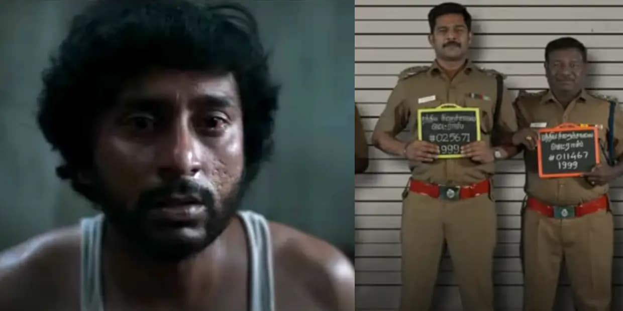திகிலூட்டும் காட்சிகள், பதற வைக்கும் சிறைச்சாலை.. வெளியானது ஆர் ஜே பாலாஜியின் சொர்க்கவாசல் டீசர்