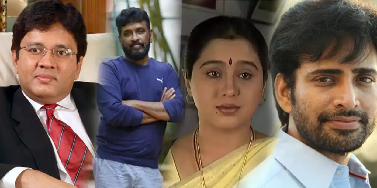 கோலங்கள் தொல்காப்பியனை சந்தித்த அபி ஆதி.. சேர்ந்து வரும் பார்ட் 2, ஓகே சொன்ன கலாநிதி