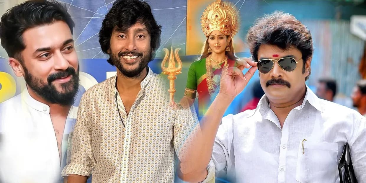 சுந்தர் சி பண்ண வேலை.. சூர்யா45 படத்தில் கூட்டாளி நடிகையை கூட்டிவந்த ஆர்.ஜே.பாலாஜி
