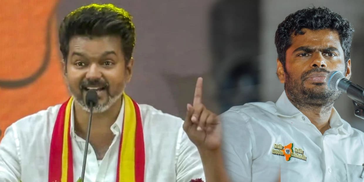 அண்ணாமலை விட்டதை கையில் எடுக்கும் விஜய்.. ஆதாரத்துடன் தொடங்க போகும் பிரச்சாரம்