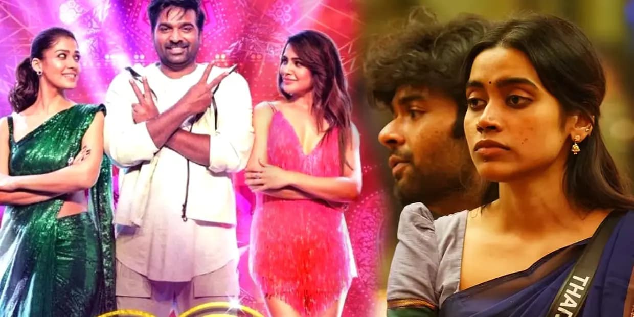 பிக்பாஸ் வீட்டில் காத்துவாக்குல ரெண்டு காதல்.. விஷாலை காதலிக்கும் 2 பெண் போட்டியாளர்கள்!